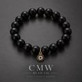 THE MIDNIGHT EYE | Black Evil Eye Protection Bracelet